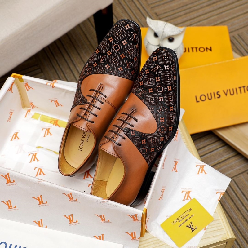 LV Leather Shoes